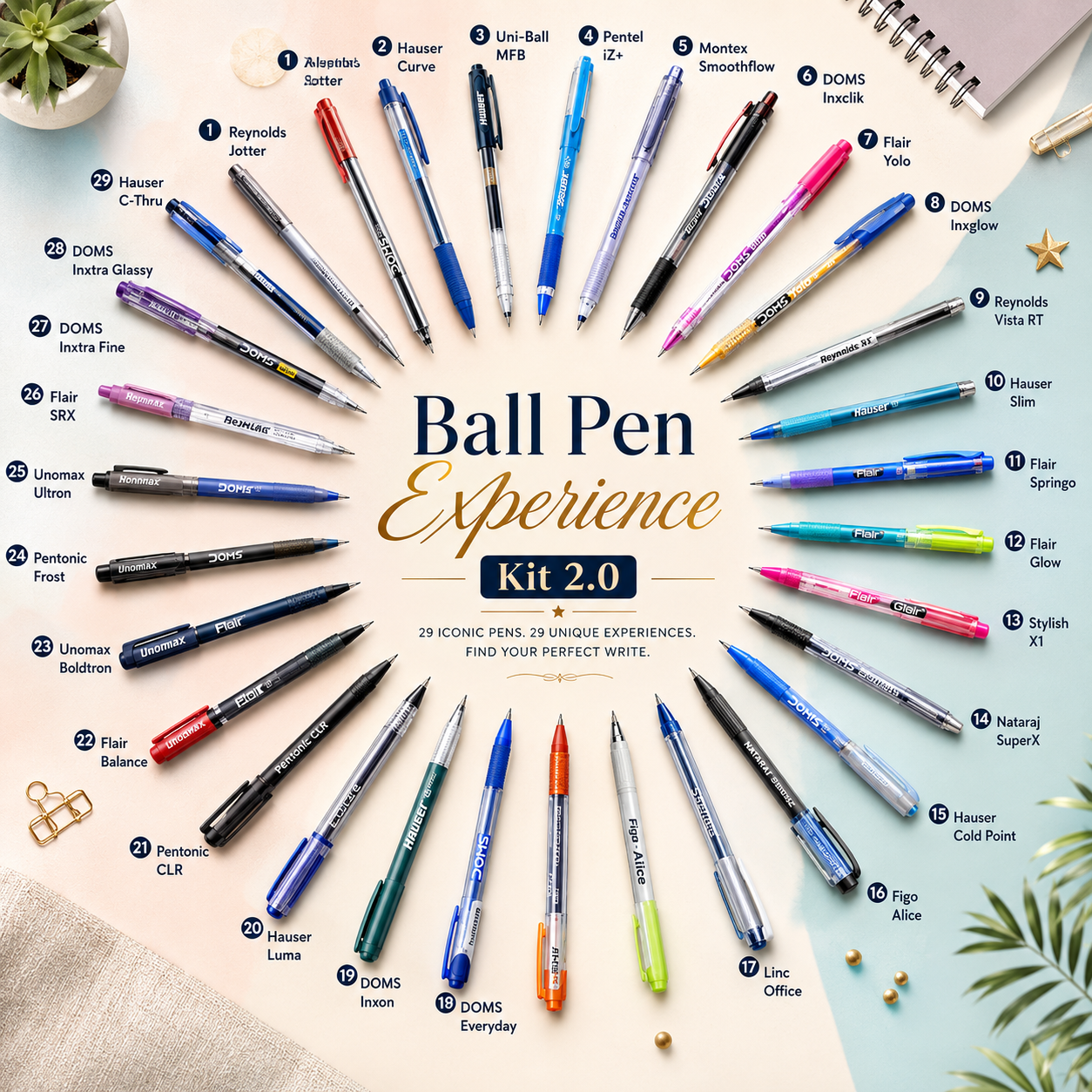 Ball Pen Experience Kit 2.0