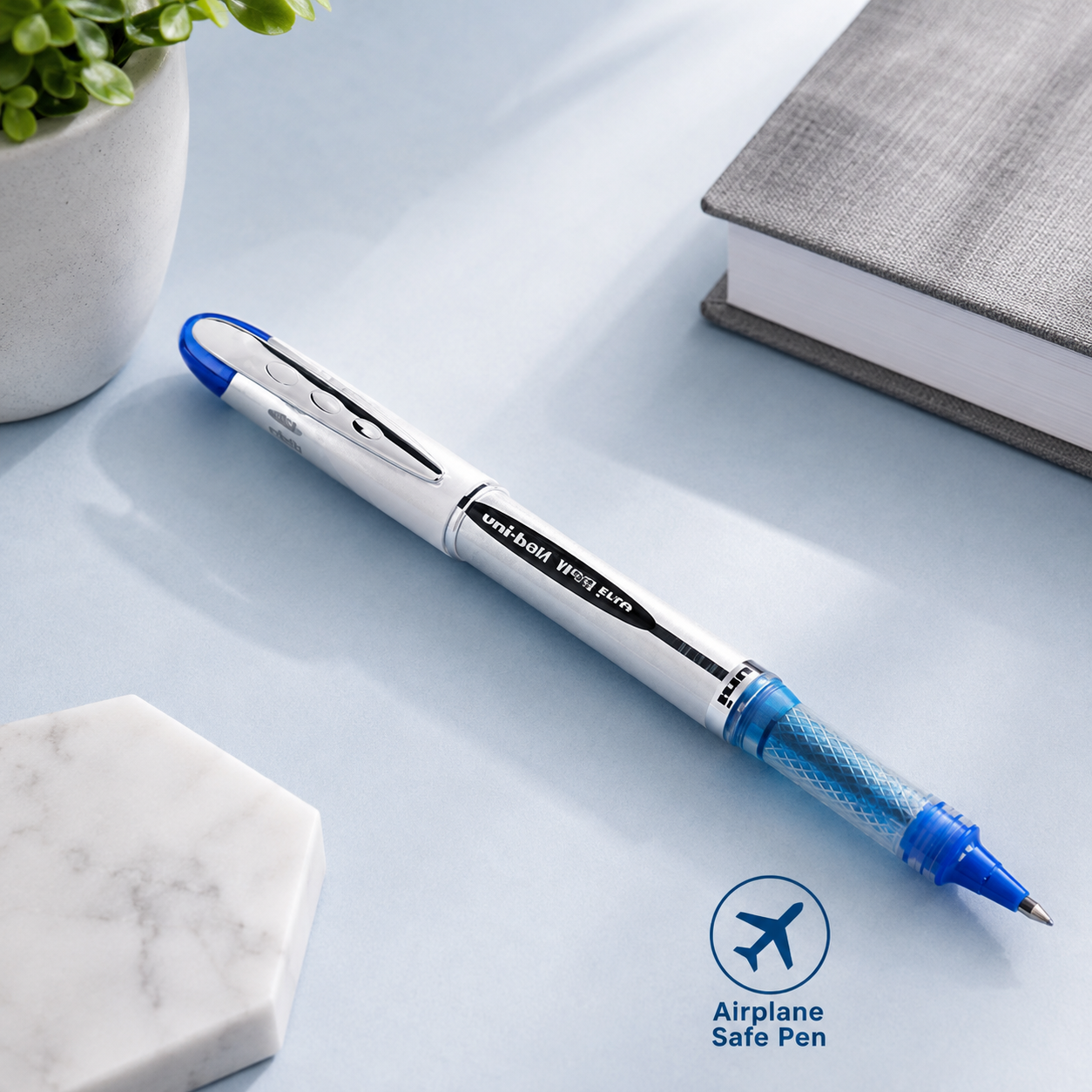 Uni-ball Vision Elite UB-200 – Airplane Safe Roller Pen