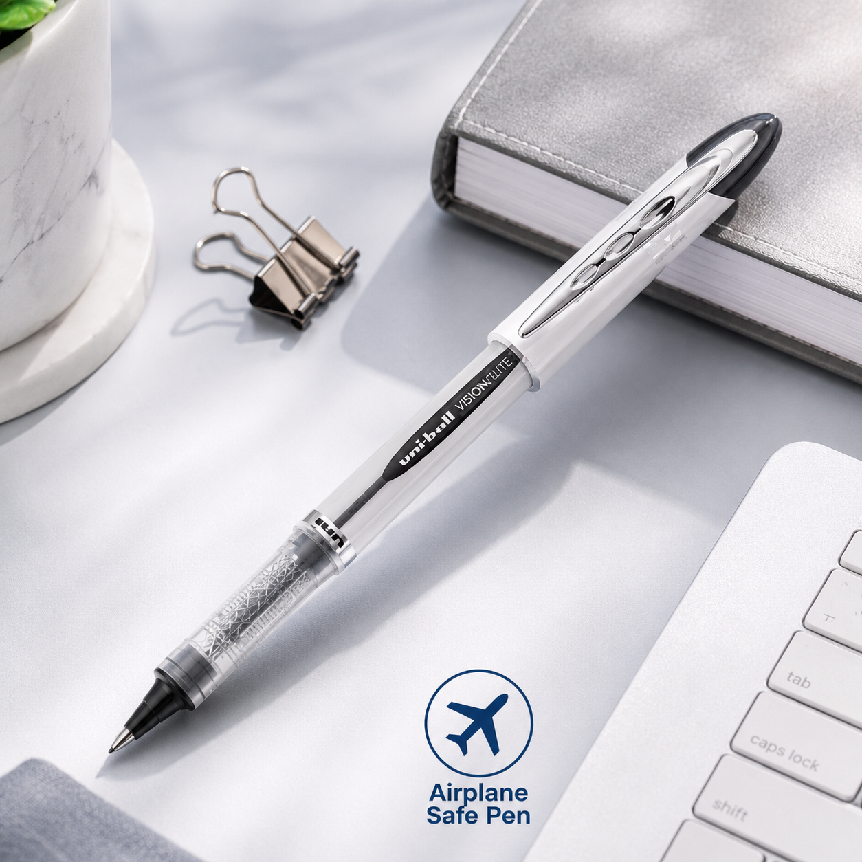 Uni-ball Vision Elite UB-200 – Airplane Safe Roller Pen