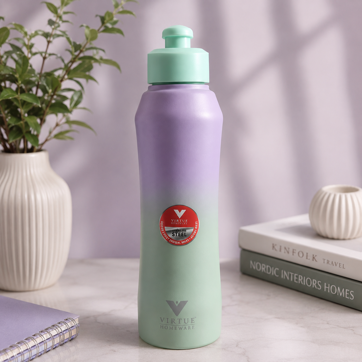 Stainless Steel Water Bottle – 1 Litre
