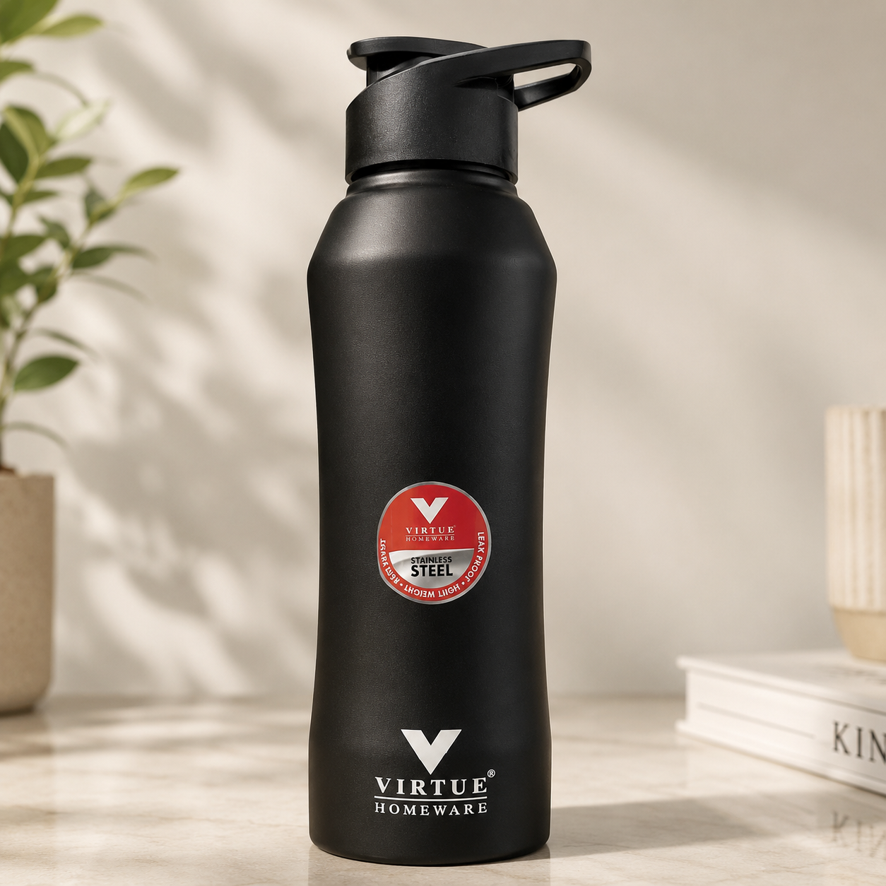 Stainless Steel Water Bottle – 1 Litre