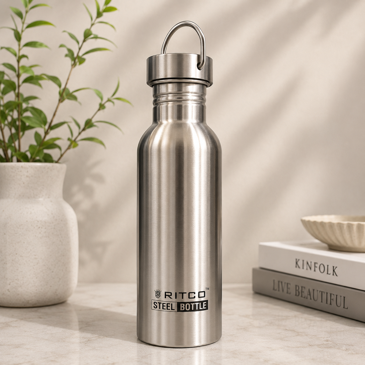 Ritco Steel Bottle – 750 ml