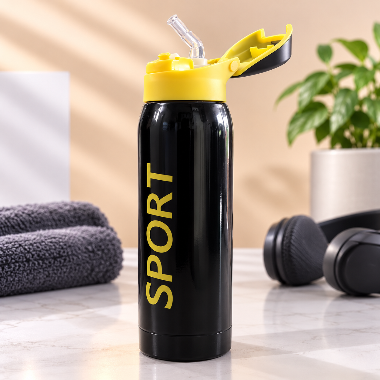 SportVault 700 – Vacuum Sipper Bottle