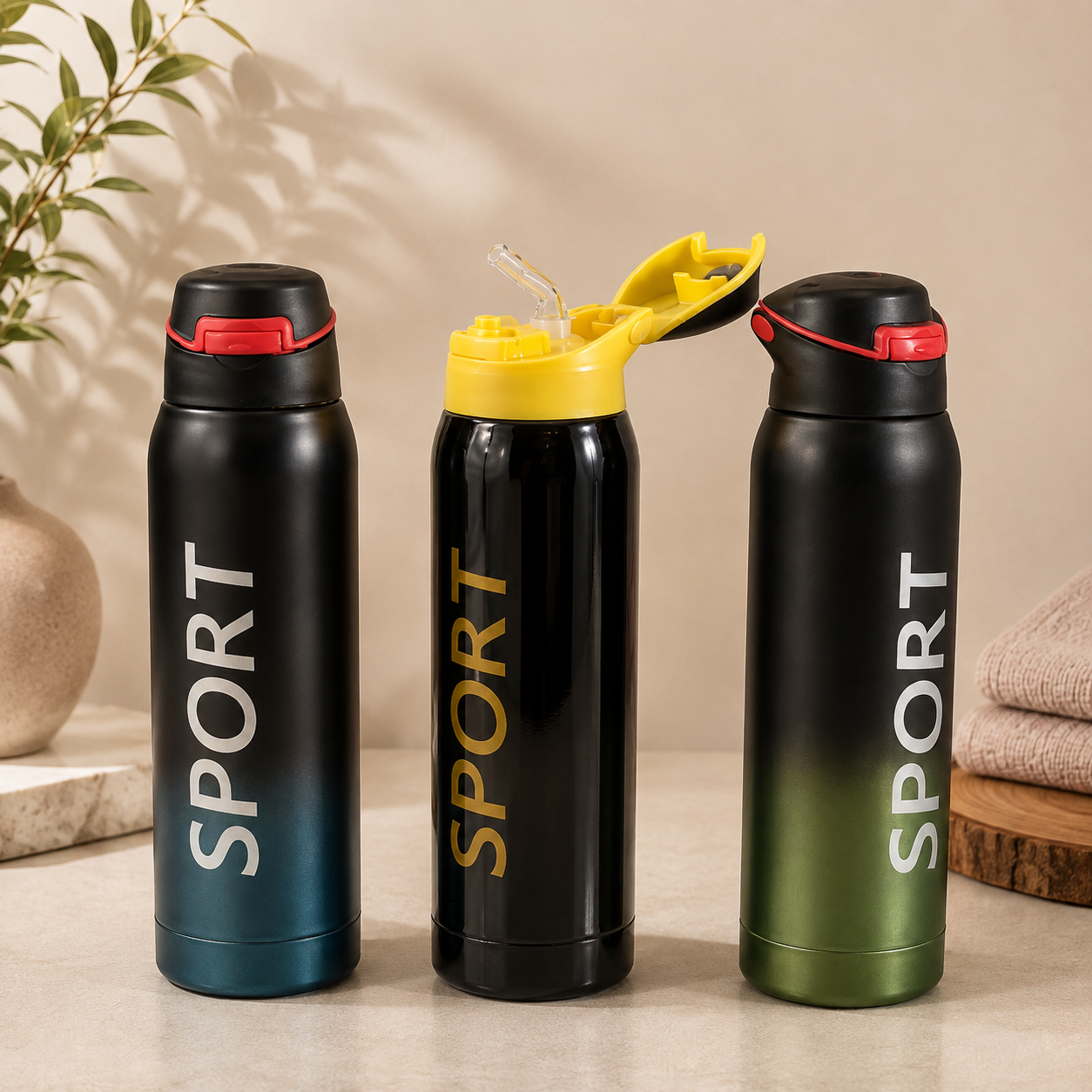 SportVault 700 – Vacuum Sipper Bottle