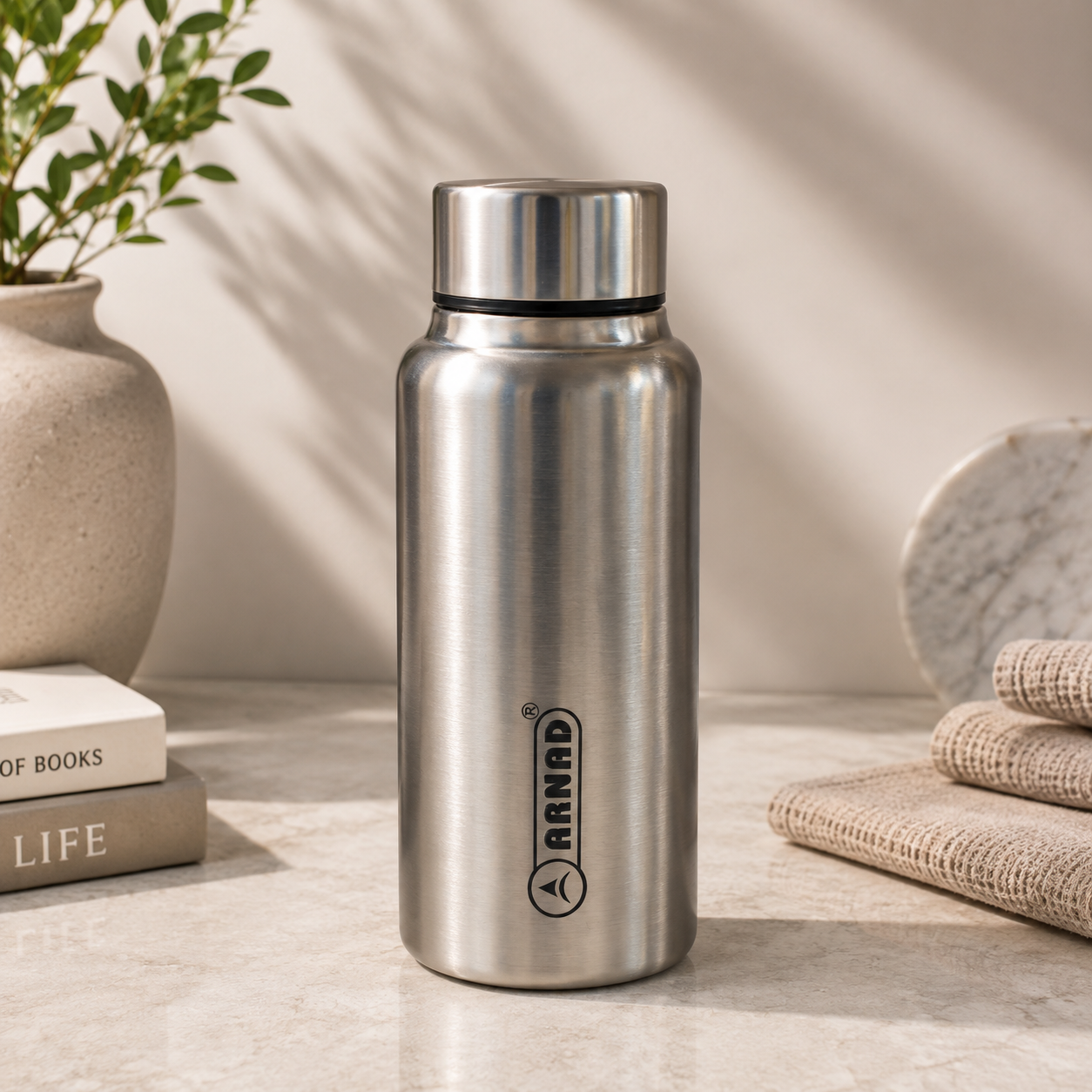 MiniSteel 300 – 300 ml Stainless Steel Bottle