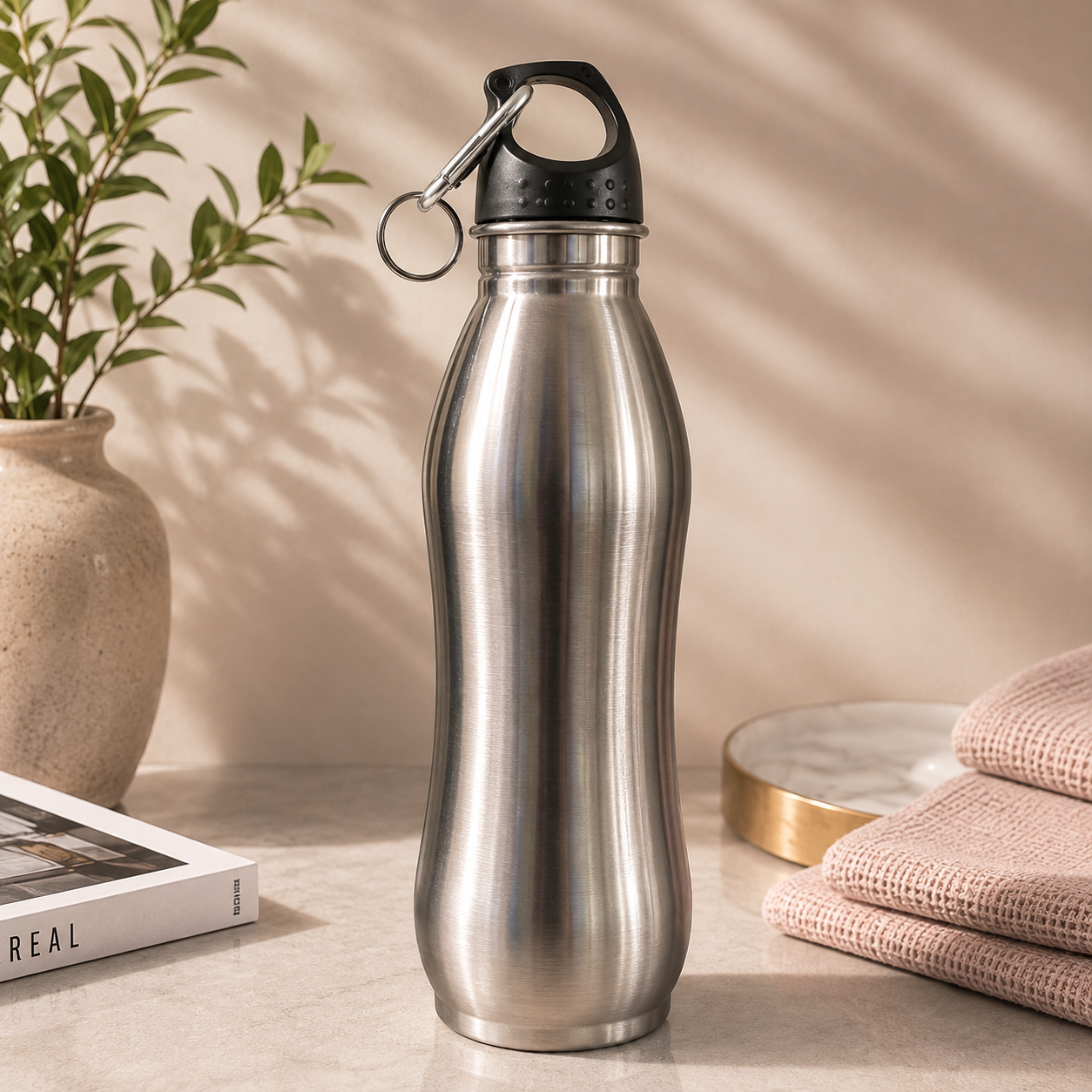 TrailHook 750 – Stainless Steel Sports Bottle