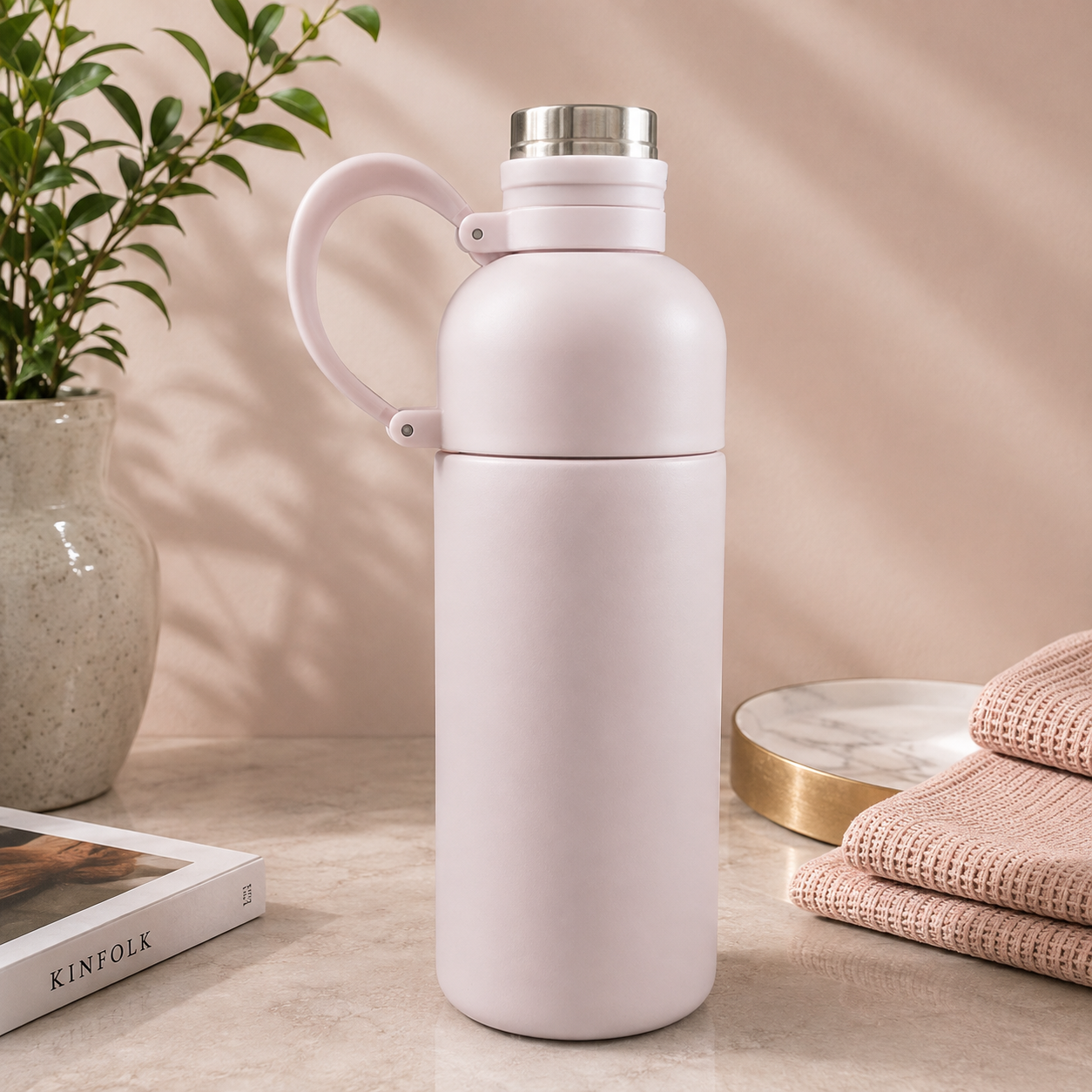 ThermoSip 800 – Sipper Cum Wide-Open Vacuum Bottle