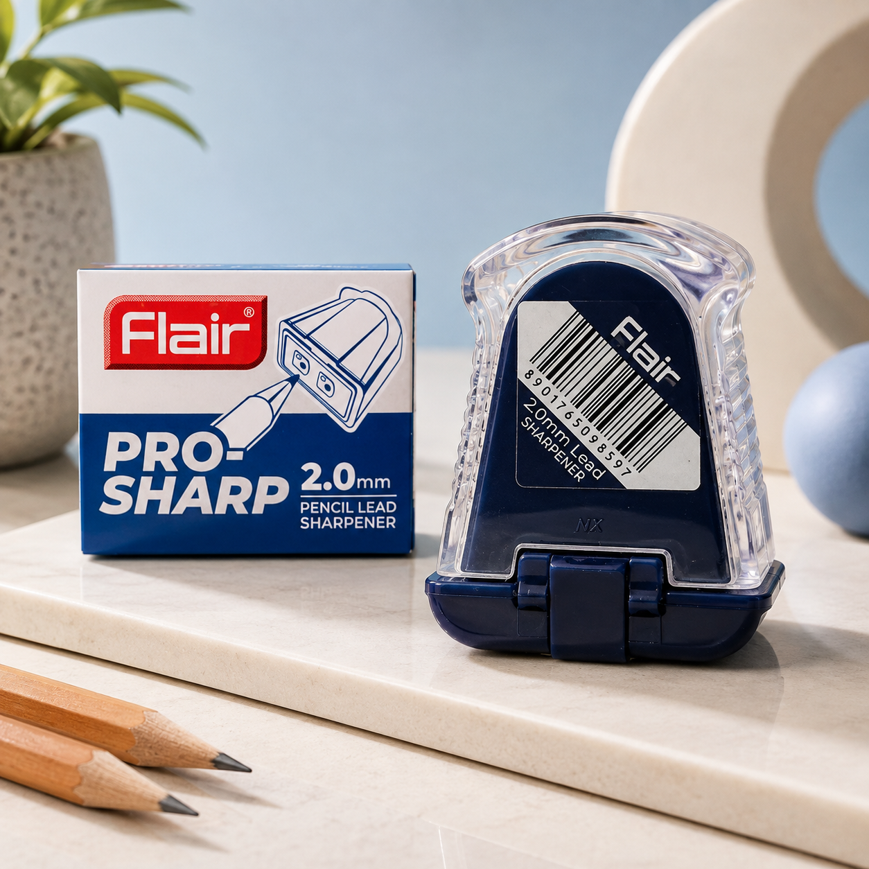 Flair Pro 2.0 mm Lead Sharpener – Set of 2