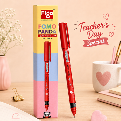Figo FOMO Red Pen – Teacher’s Day Special Edition