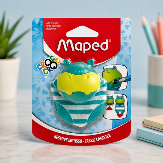 Maped Croc Croc Hippo Pencil Sharpener