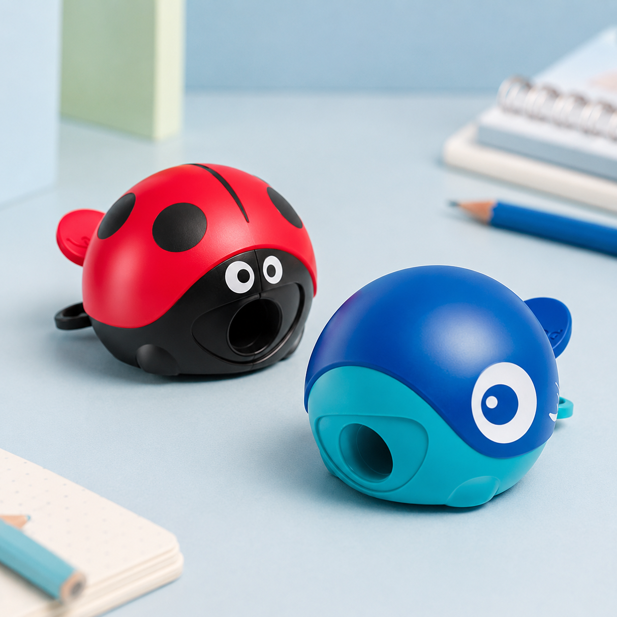 Maped Croc Croc Sharpener – Bug & Nemo Shapes