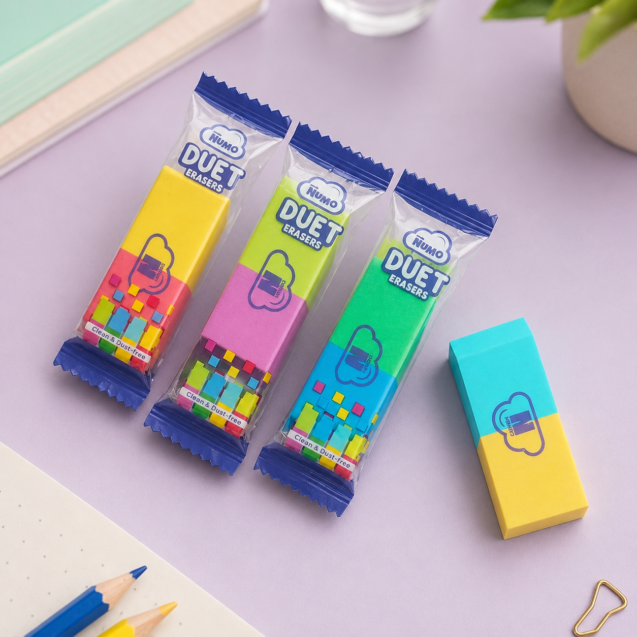 Camlin Numo Combo – Complete Creative Stationery Kit