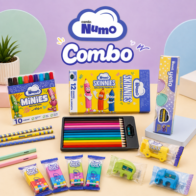 Camlin Numo Combo – Complete Creative Stationery Kit