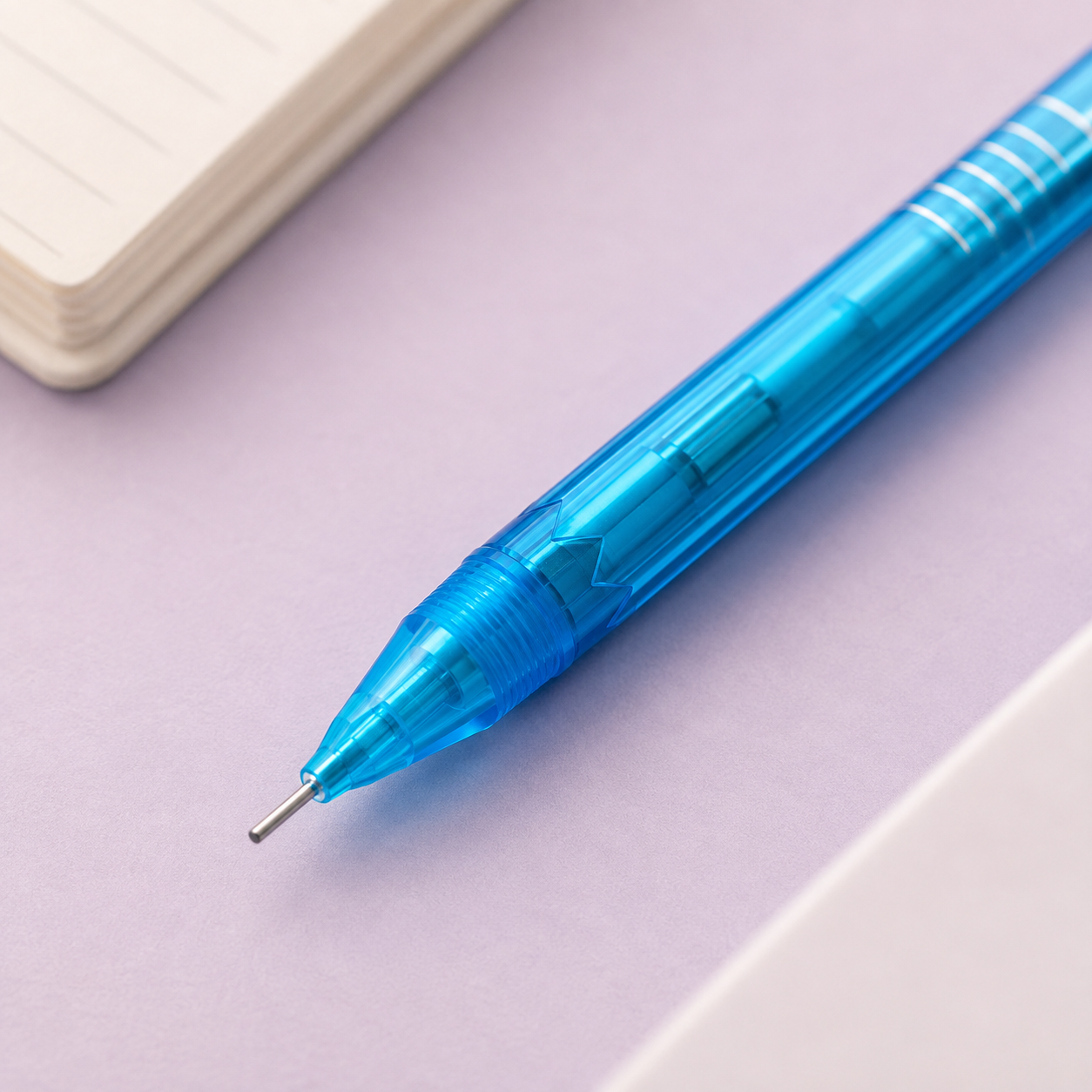 Hauser Luma 0.7 mm Mechanical Pencil + 10 Lead Tubes