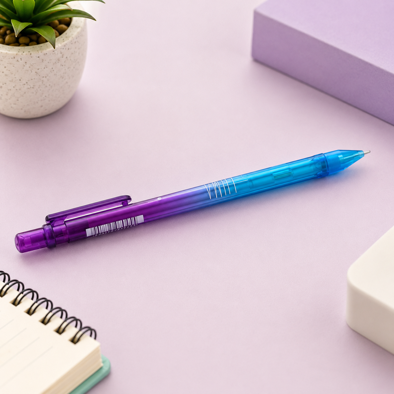 Hauser Luma 0.7 mm Mechanical Pencil + 10 Lead Tubes