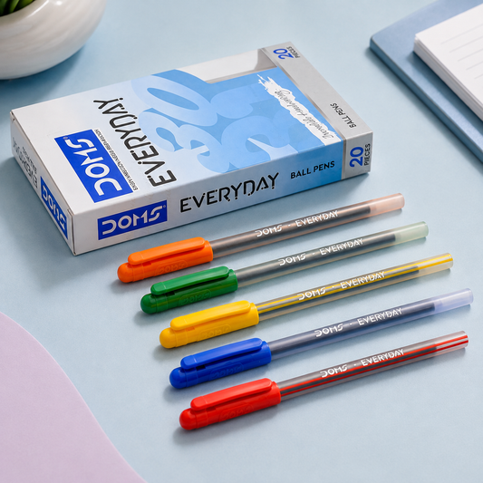 DOMS Everyday Ball Pen – Pack of 20