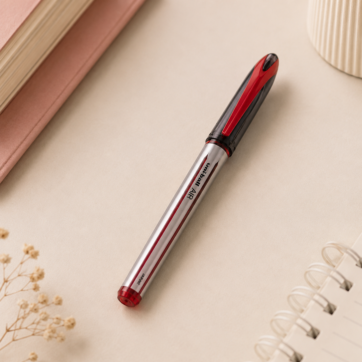 Uni-ball Air 0.7 mm – Red
