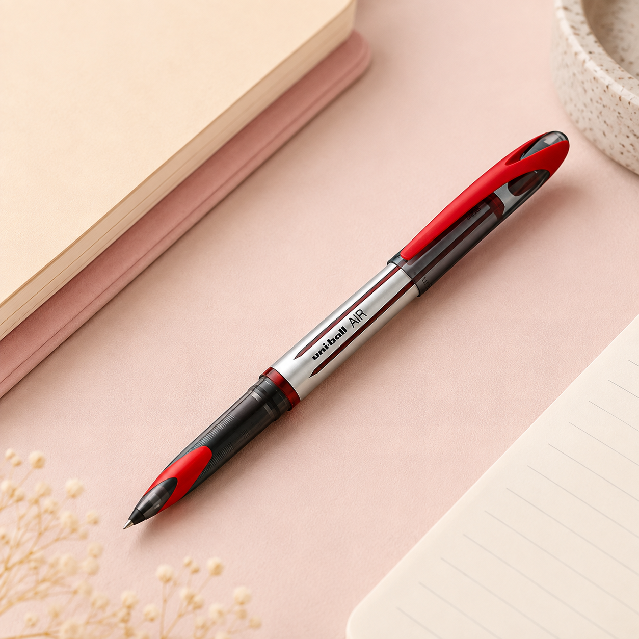 Uni-ball Air 0.7 mm – Red