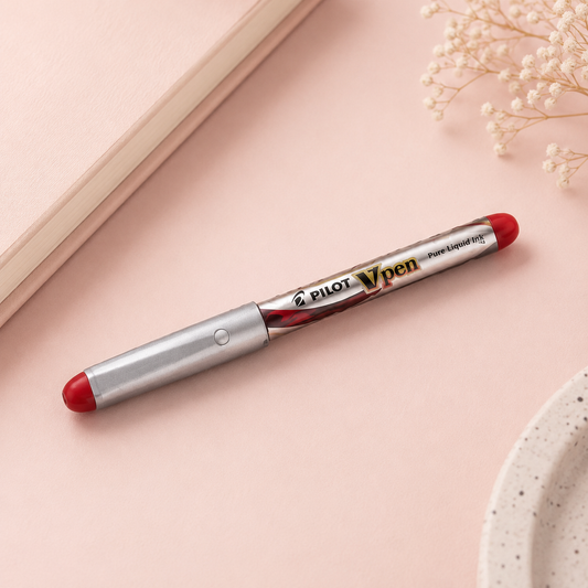 Pilot V Pen Fountain Pen – Red