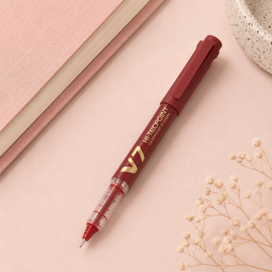 Pilot Hi-Tecpoint V7 Cartridge System – Red