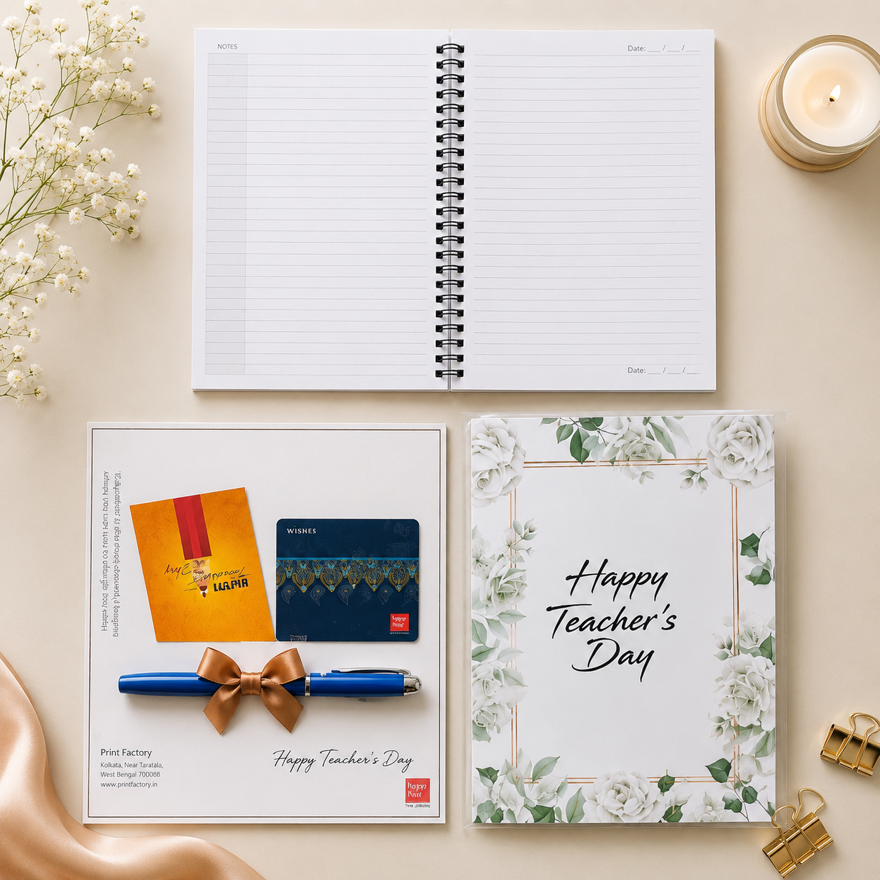 Happy Days Teacher’s Day Gift Set