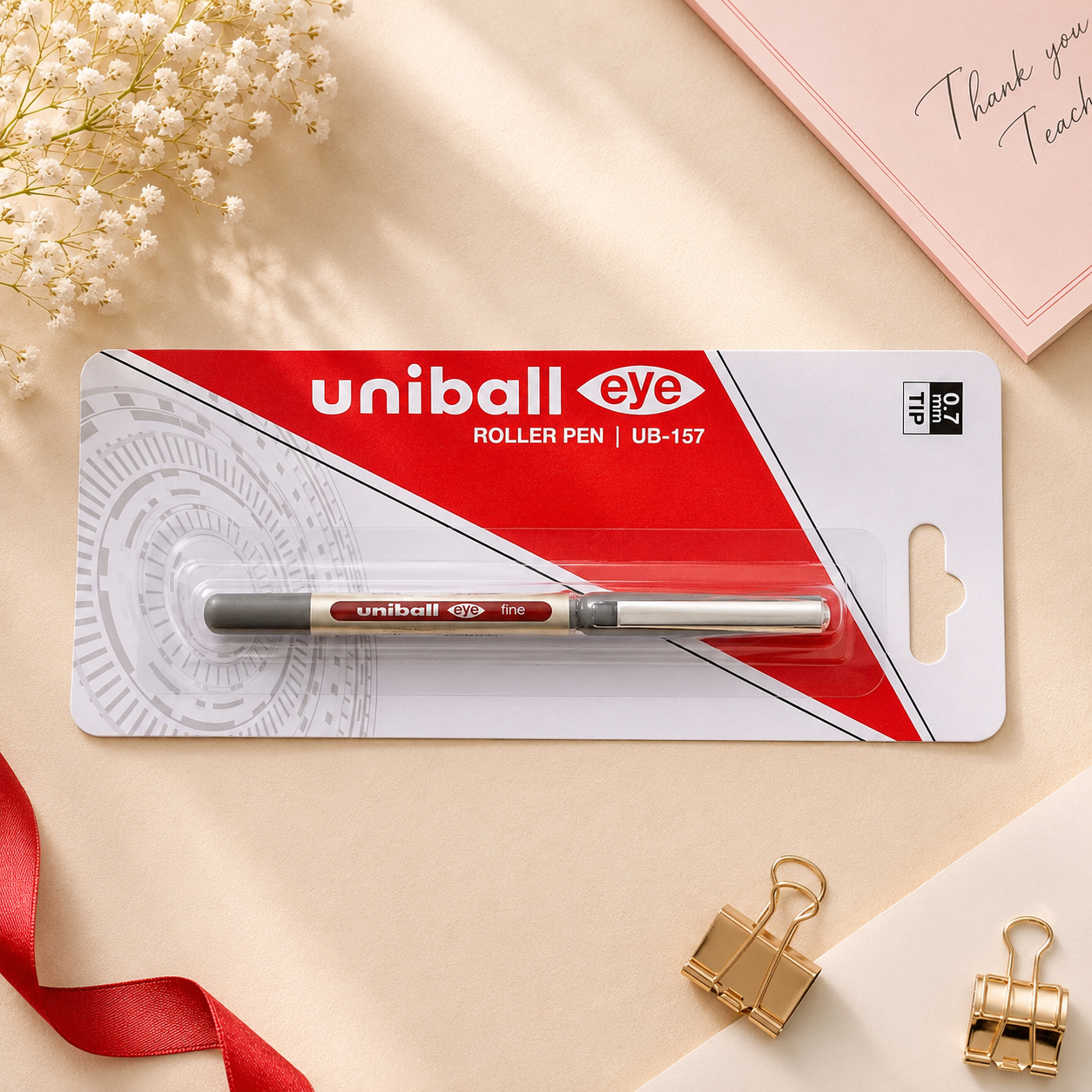 Uni-ball Eye UB-157 – Red