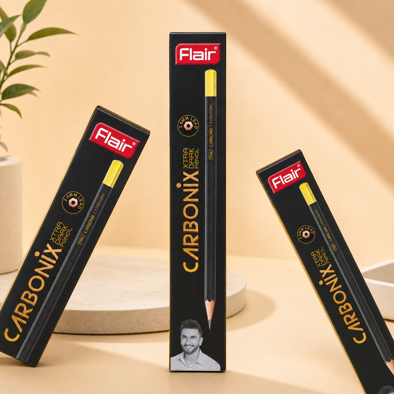 Flair Carbonix Wooden Pencils