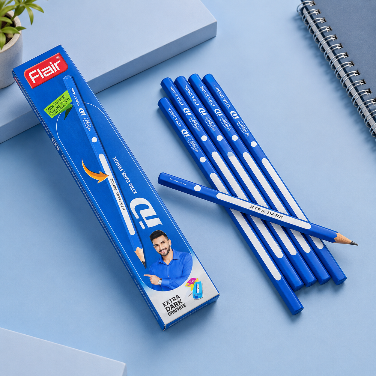 Flair ID Xtra Dark Pencils