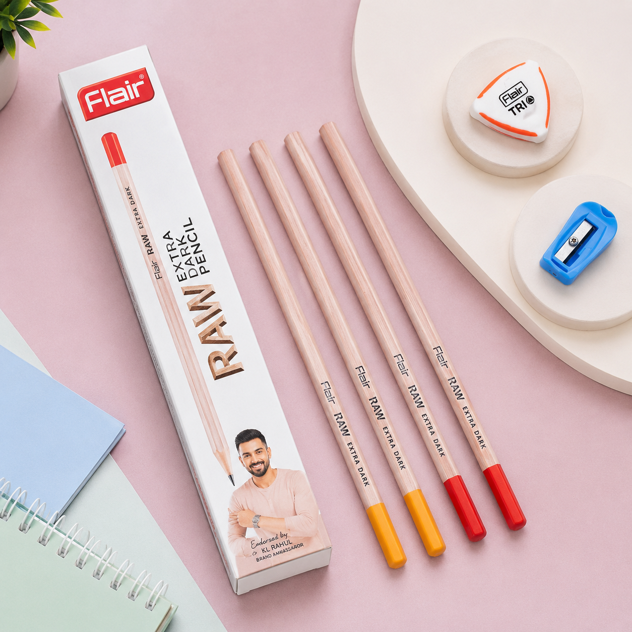 Flair RAW Extra Dark Pencils