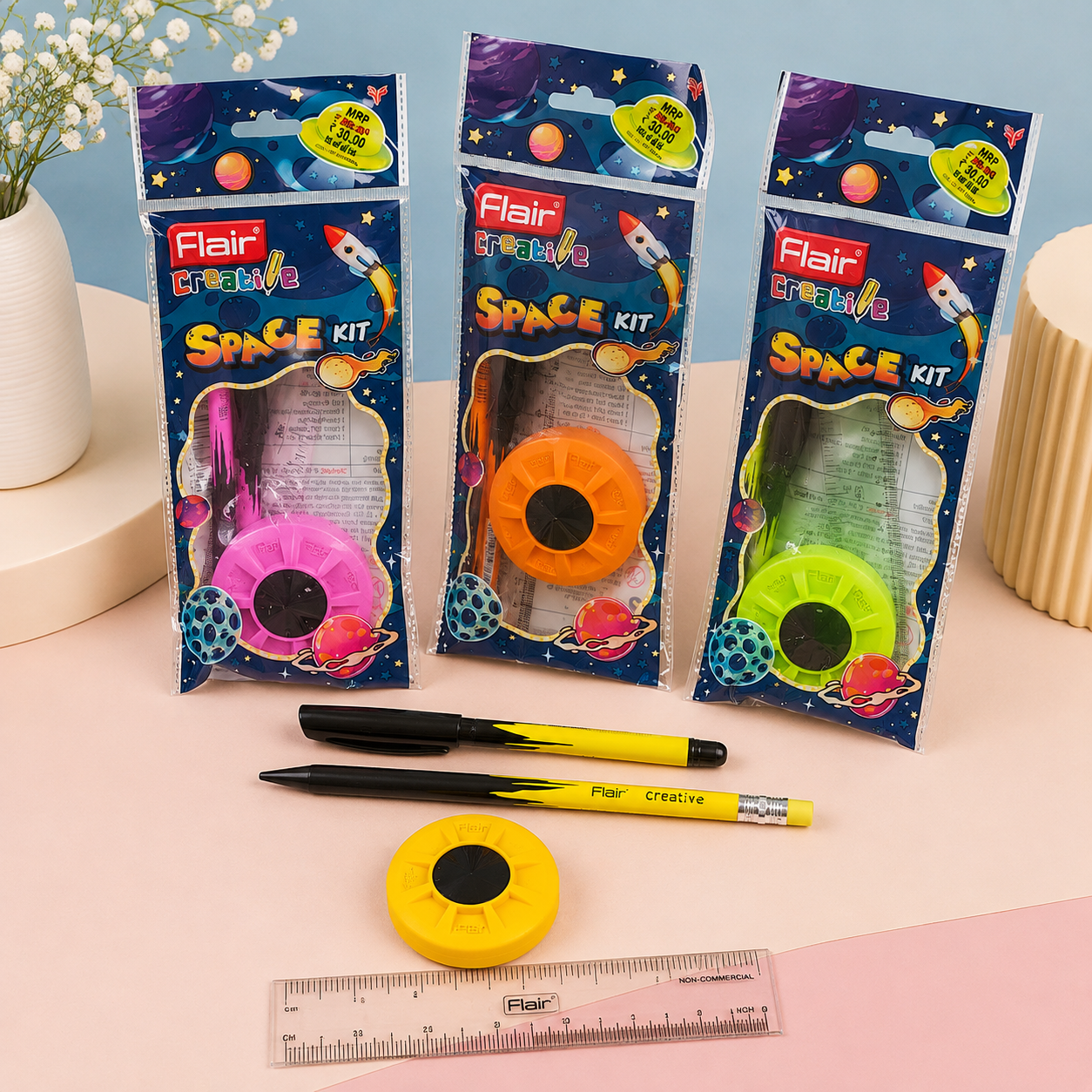 3D EVA Pouch + Free Flair Space Kit - Diva