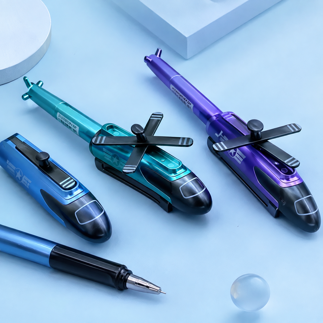 Korean Helicopter Pen