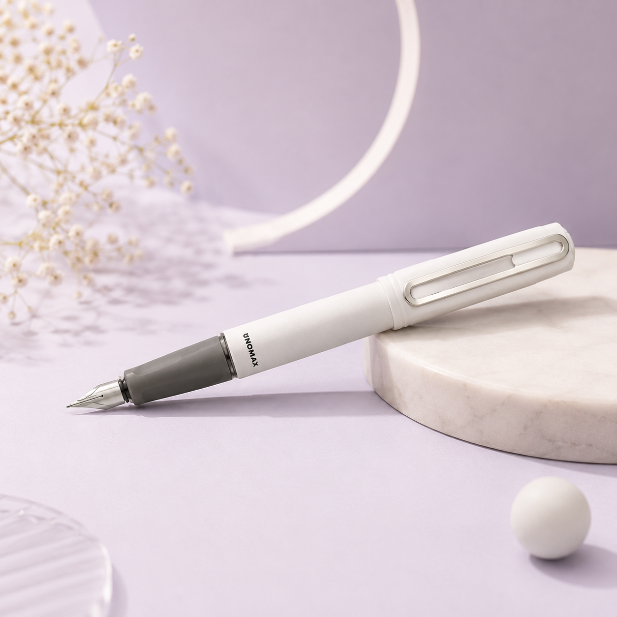 Unomax Brio Fountain Pen – Cartridge System