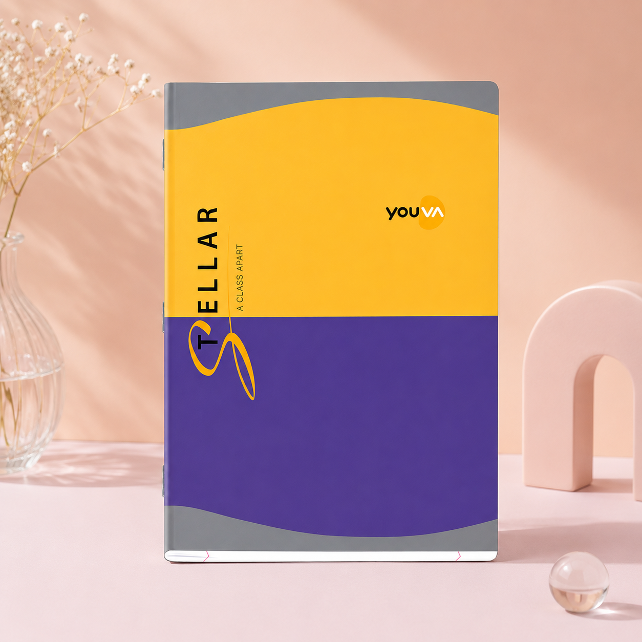 Stellar Long Book – A4 Size Soft Bound (Pack of 2)