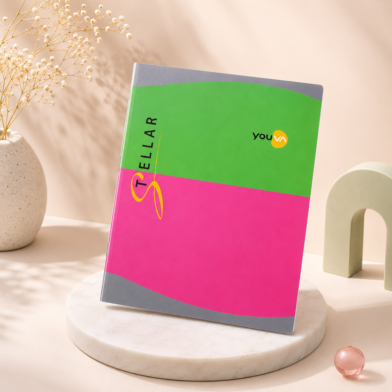 Stellar Long Book – A4 Size Soft Bound (Pack of 2)
