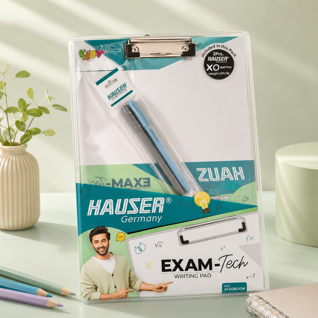 Hauser Clear Exam Pad