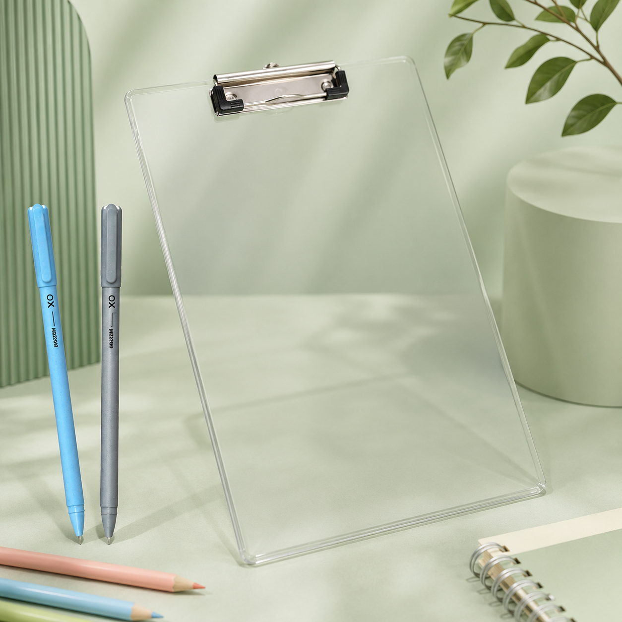 Hauser Clear Exam Pad