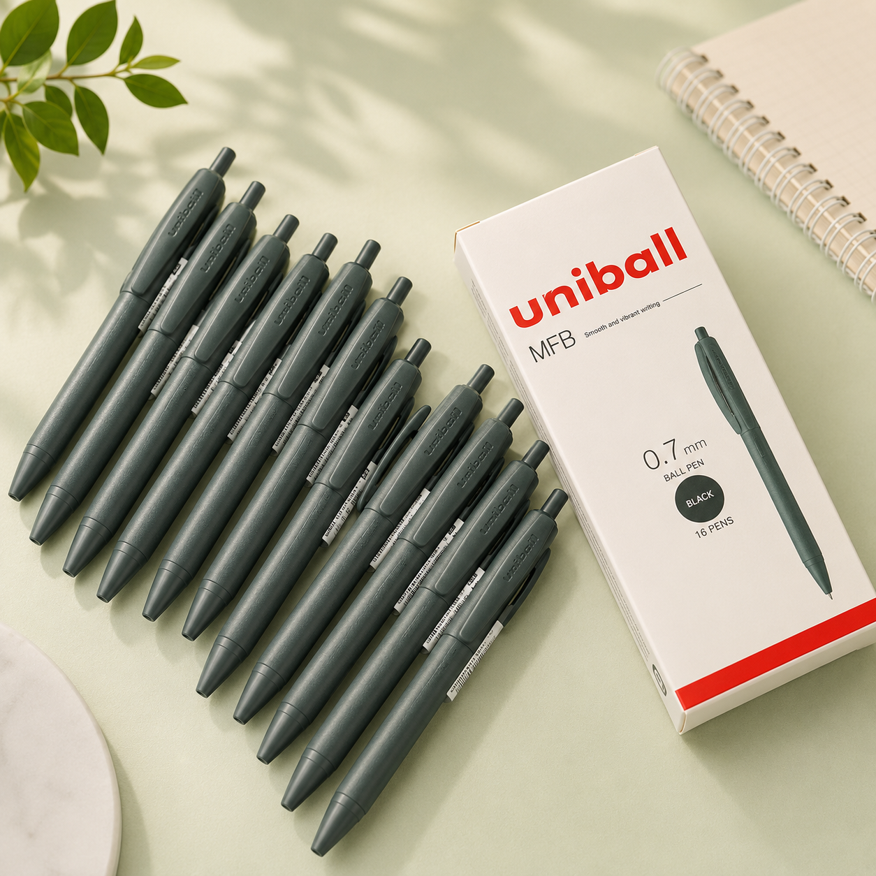 Uni-ball MFB Ball Pen – Pack of 5