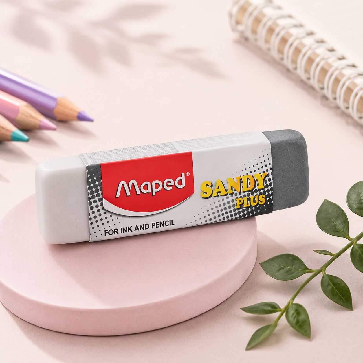 Maped Sandy Plus Ink & Pencil Eraser