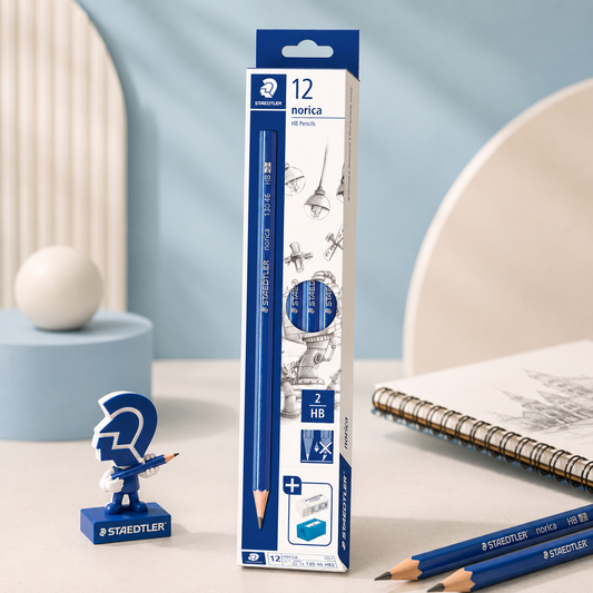 Staedtler Germany Norica HB Graphite Pencils – Pack of 12