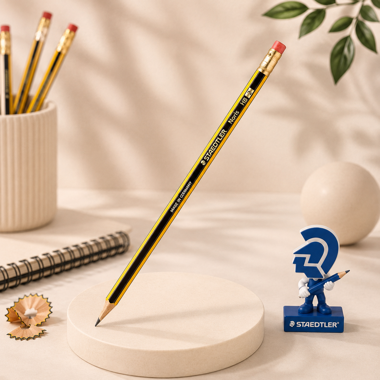 Staedtler Germany Noris HB Graphite Pencils – Set of 2