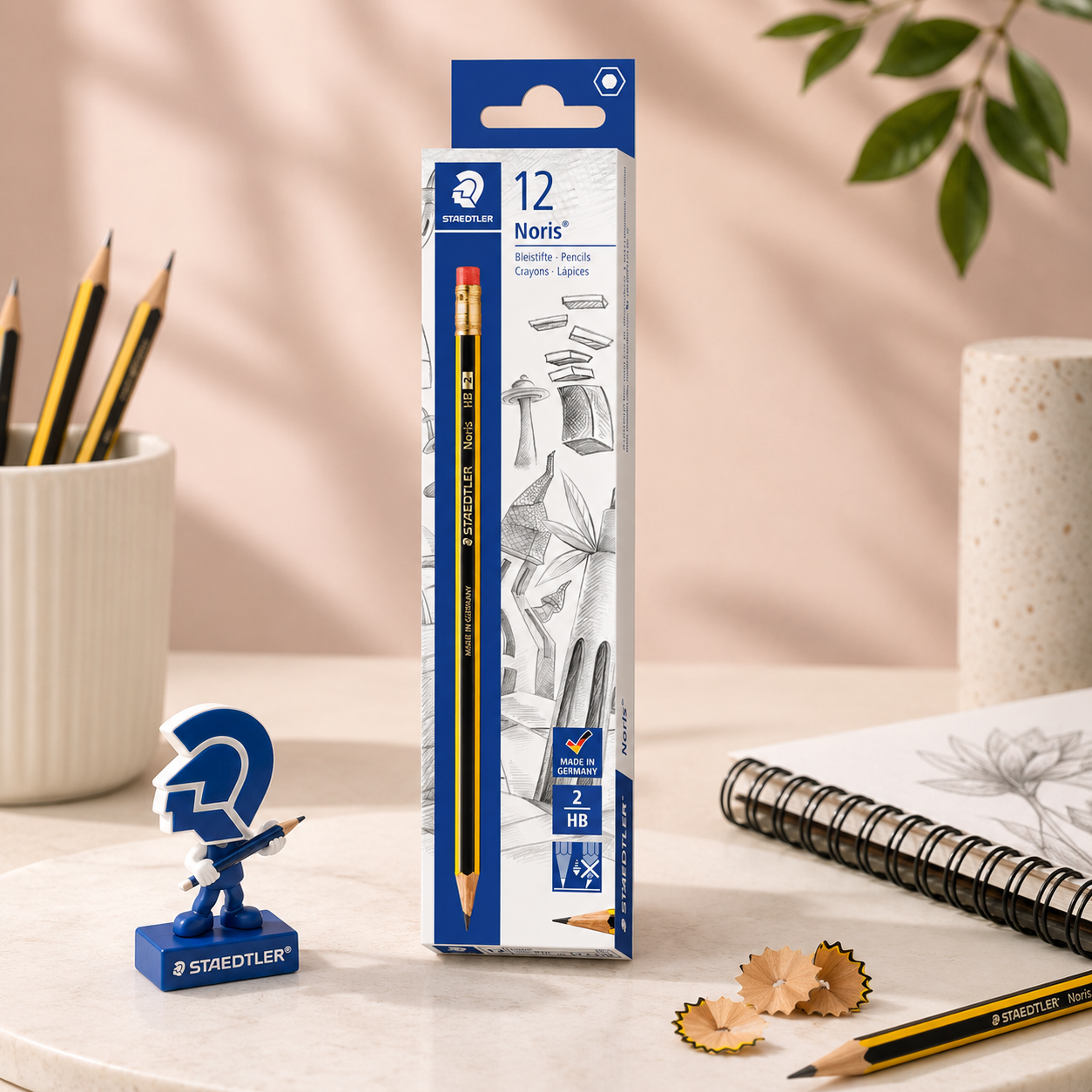 Staedtler Germany Noris HB Graphite Pencils – Set of 2