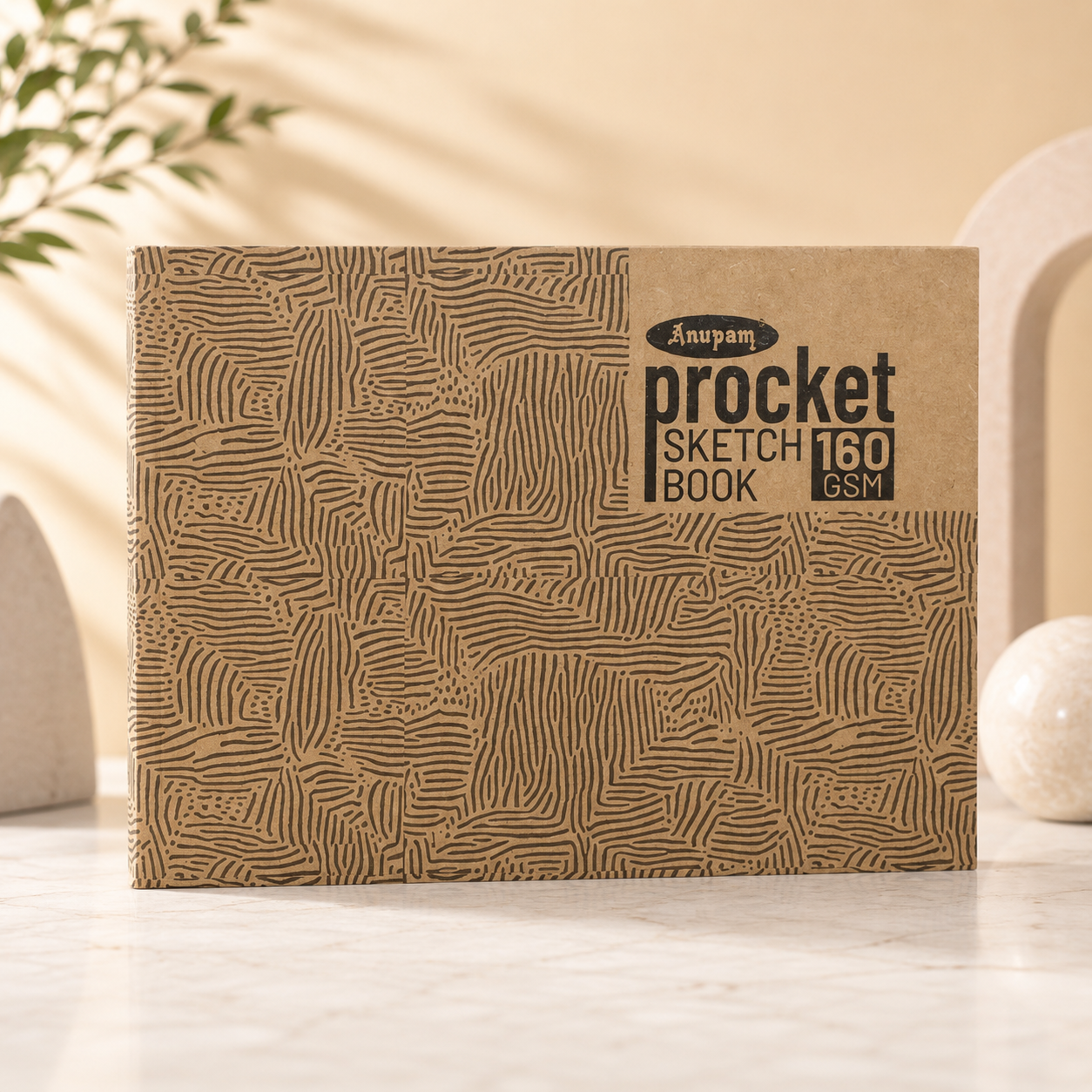 Anupam Procket Professional Pocket Sketchbook