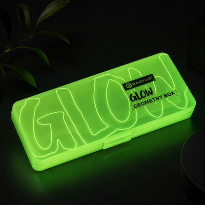 Radius Glow in the Dark Geometry Box