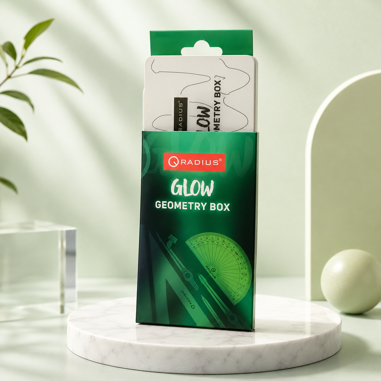 Radius Glow in the Dark Geometry Box