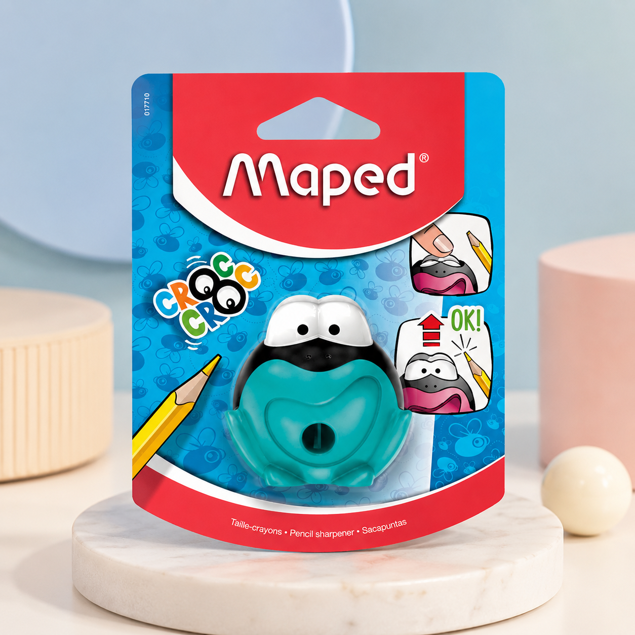 Maped Croc Croc Sharpener (Frog)