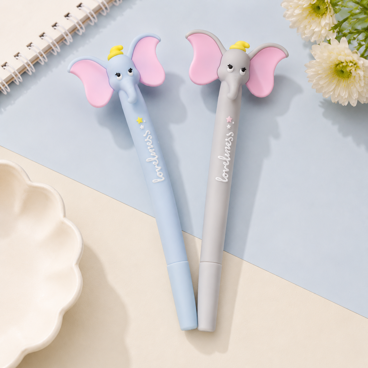 Korean Elephant-Shaped Gel Pen