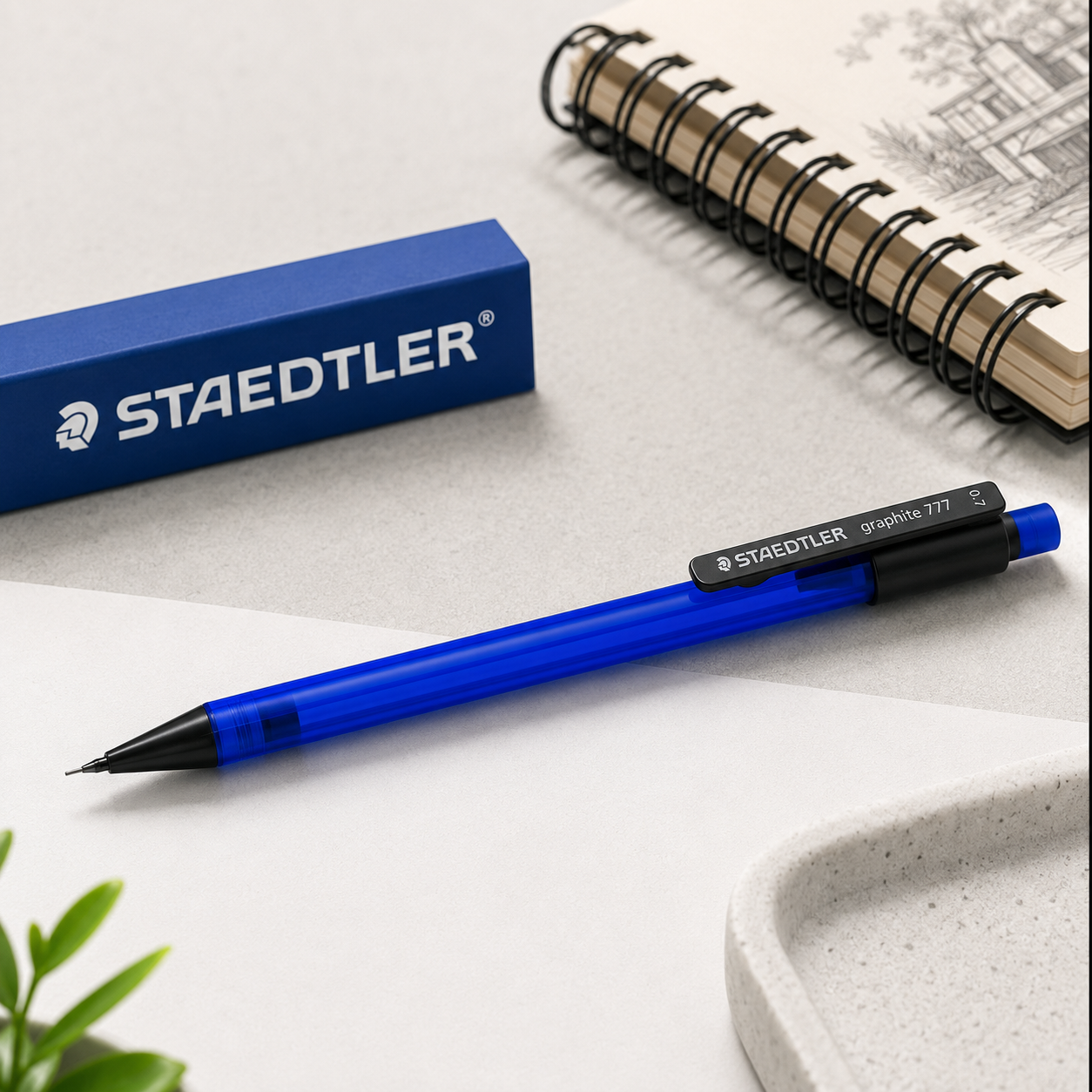 STAEDTLER Germany Mars micro 777 Mechanical Pencil – 0.7 mm