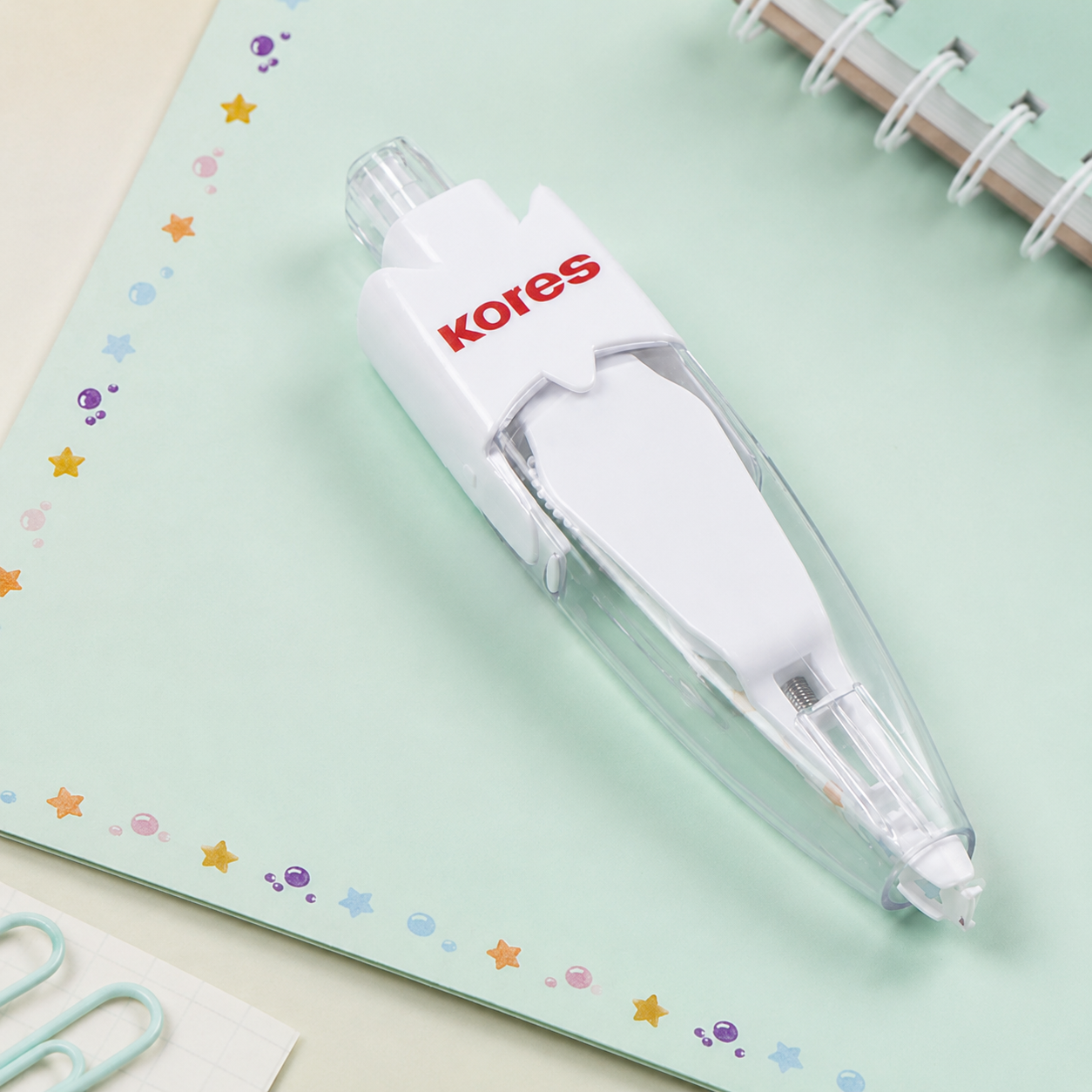 Kores Deco Roll – Decorative Tape Roller