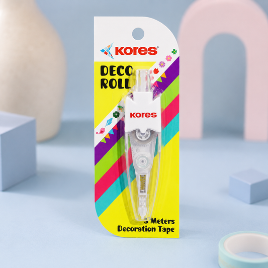 Kores Deco Roll – Decorative Tape Roller