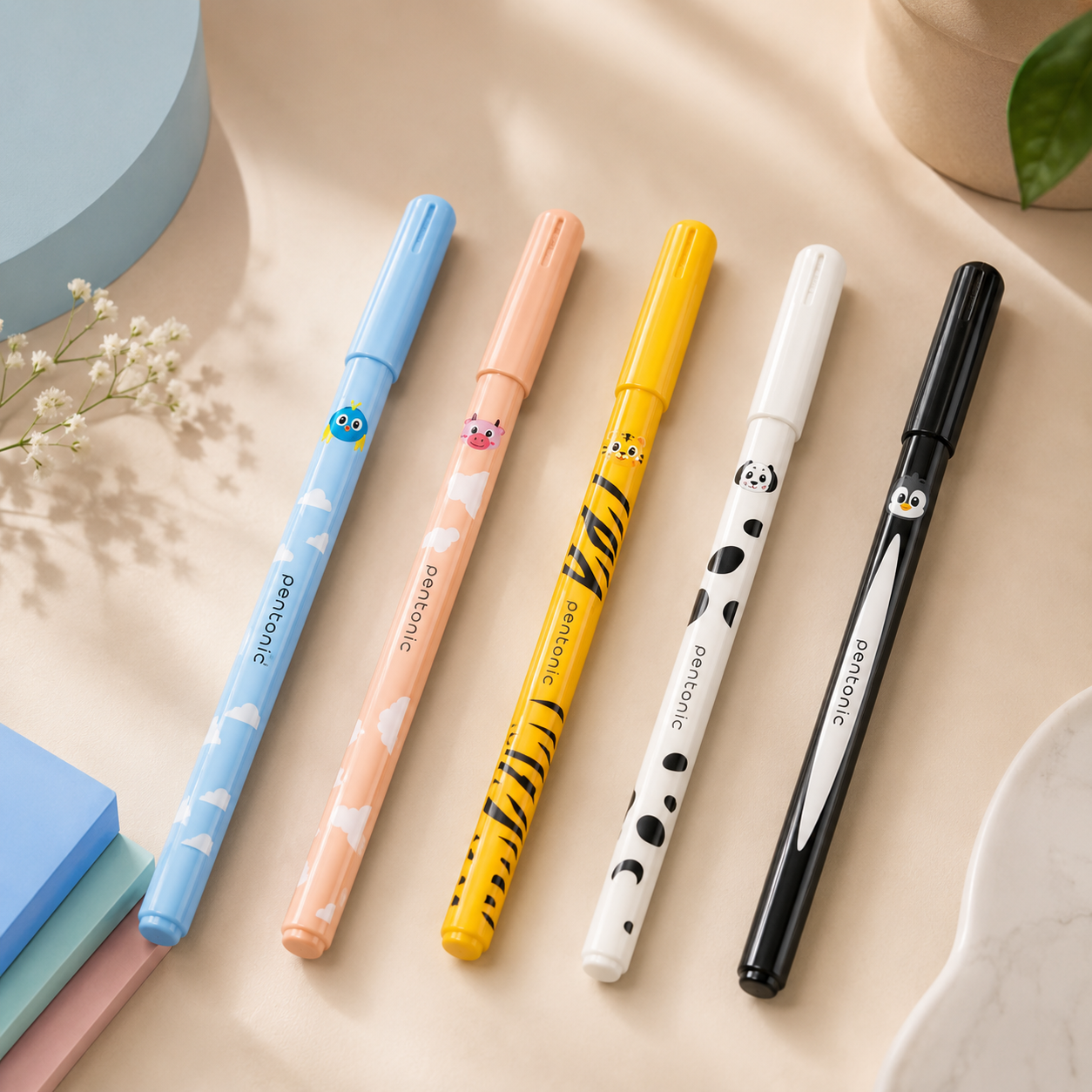 Pentonic Squad Gel Pens – Pack of 10